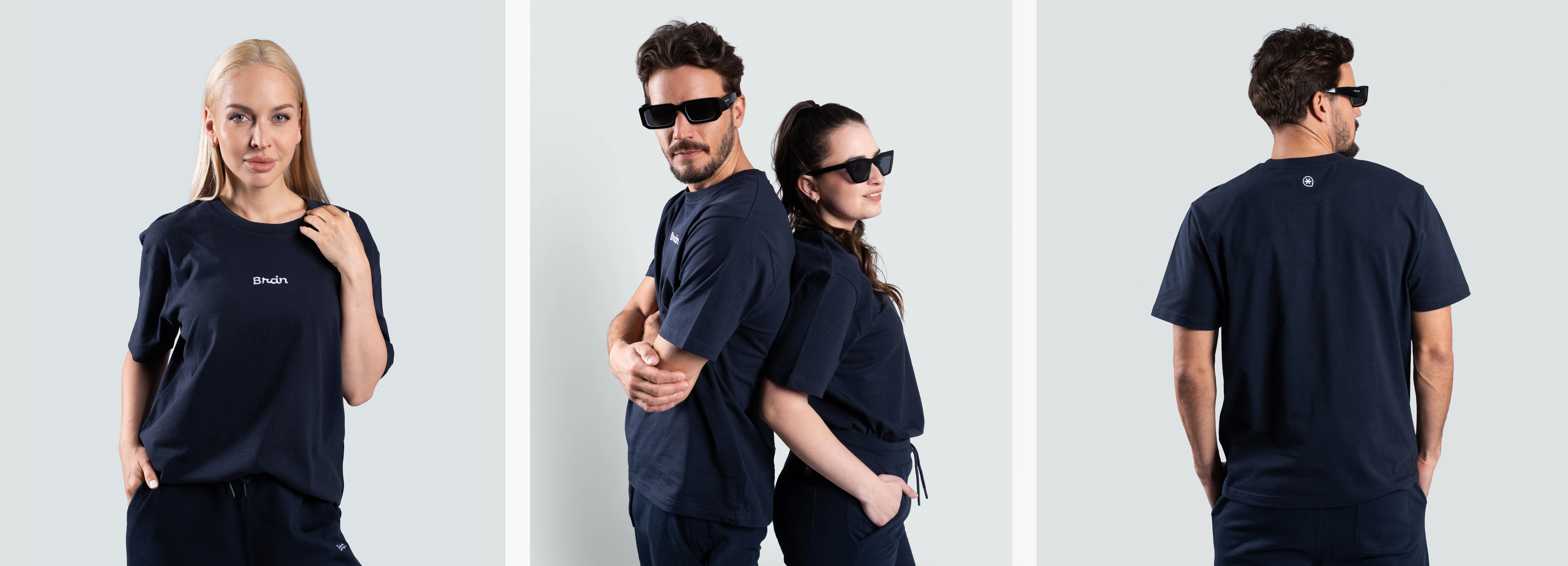modre unisex triko kopie